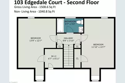 103 Edgedale Court, Kernersville, NC 27284 - Photo 22
