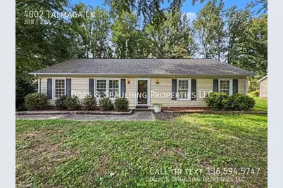 4002 Talmaga Lane, Greensboro, NC 27410 - Photo 1