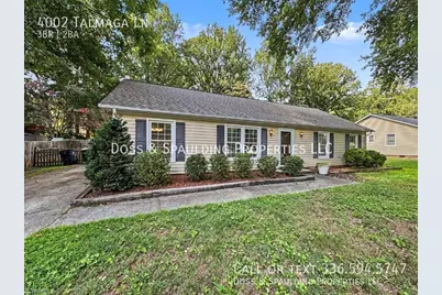 4002 Talmaga Lane, Greensboro, NC 27410 - Photo 2