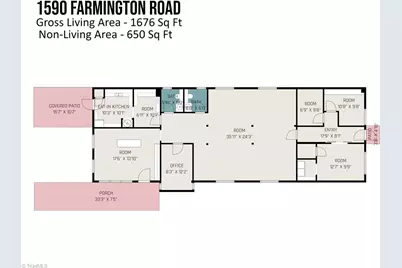 1590 Farmington Road, Mocksville, NC 27028 - Photo 4
