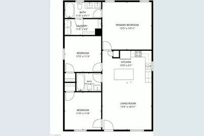 104 E Gene Hairston Street, Madison, NC 27025 - Photo 4