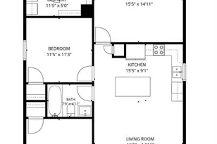 104 E Gene Hairston St, Madison, NC 27025 - Photo 4