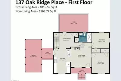 137 Oak Ridge Place, Mount Airy, NC 27030 - Photo 28