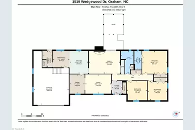 1519 Wedgewood Drive, Graham, NC 27253 - Photo 46