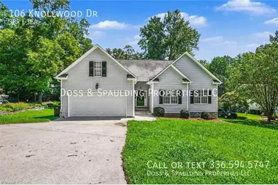 106 Knollwood Drive, Jamestown, NC 27282 - Photo 1