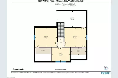 1826 N Oak Ridge Church Road, Yadkinville, NC 27055 - Photo 48
