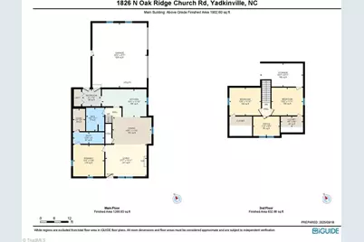 1826 N Oak Ridge Church Road, Yadkinville, NC 27055 - Photo 46