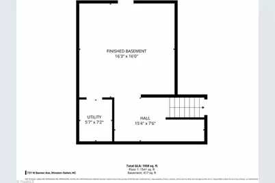 731 W Banner Avenue, Winston-Salem, NC 27127 - Photo 40