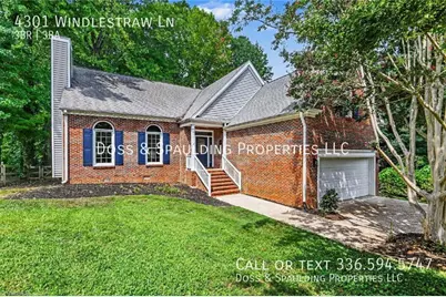 4301 Windlestraw Lane, Greensboro, NC 27410 - Photo 1