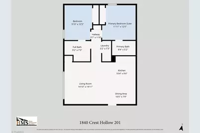 1840 Crest Hollow Drive #101, Winston-Salem, NC 27103 - Photo 2