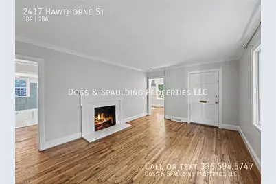 2417 Hawthorne Street, Greensboro, NC 27408 - Photo 6