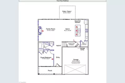 915 Masons Branch Trail, High Point, NC 2765 - Photo 2