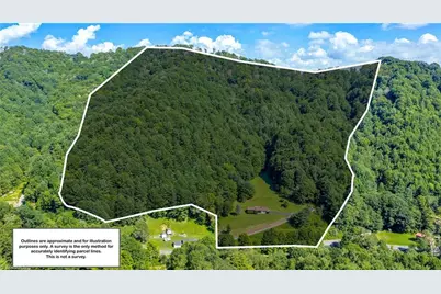 420 Roaring Fork Road, Creston, NC 28615 - Photo 2