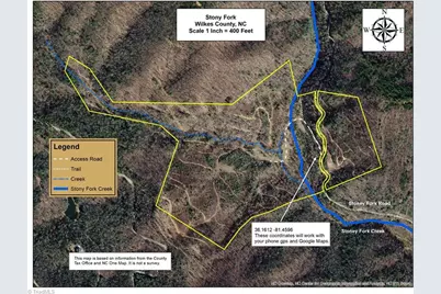 Tbd Stony Fork Road, Ferguson, NC 28624 - Photo 1