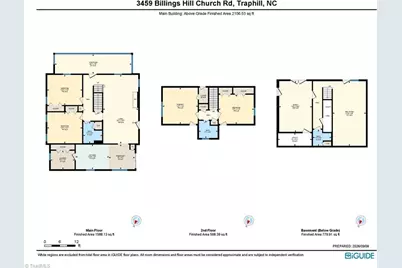 3459 Billings Hill Church Road, Traphill, NC 28685 - Photo 46