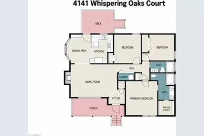 4141 Whispering Oaks Court, Graham, NC 27253 - Photo 24