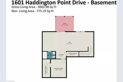 1601 Haddington Point Drive, Kernersville, NC 27284 - Photo 36