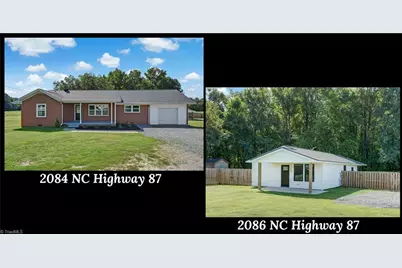 2084 & 2086 Nc Highway 87, Reidsville, NC 27320 - Photo 1