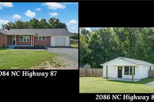 2084 & 2086 Nc Hwy 87, Reidsville, NC 27320 - Photo 1