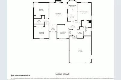 208 Tyndall Drive, Gibsonville, NC 27215 - Photo 44