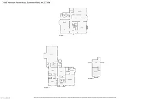 7102 Henson Farm Way, Summerfield, NC 27358 - Photo 2
