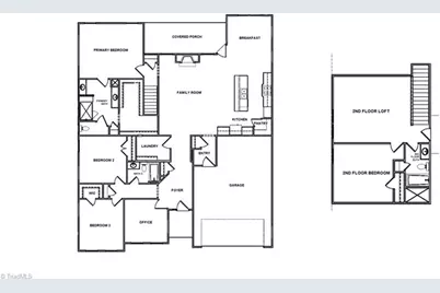 8171 Burberry Trail, Clemmons, NC 27012 - Photo 2