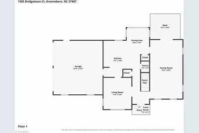 1505 Bridgetown Court, Greensboro, NC 27407 - Photo 22