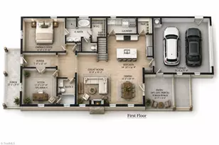 1626 Cross Vlg Ave, Kernersville, NC 27284 - Photo 2