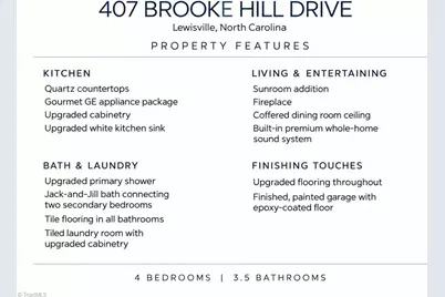407 Brooke Hill Drive, Lewisville, NC 27023 - Photo 2
