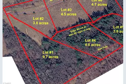 00 Lot 4 New Hope Church Road, Laurel Springs, NC 28644 - Photo 4