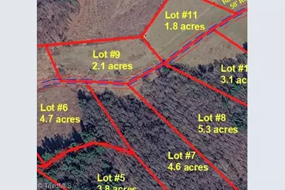 00 Lot 9 New Hope Church Road, Laurel Springs, NC 28644 - Photo 6