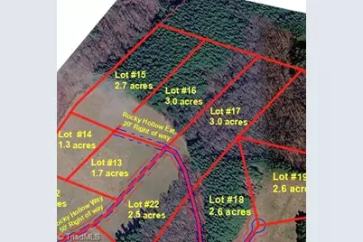 00 Lot 16 New Hope Church Road, Laurel Springs, NC 28644 - Photo 4
