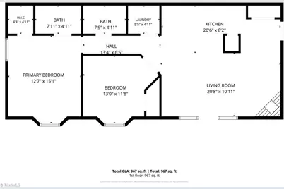 5928 W Friendly Avenue #M, Greensboro, NC 27410 - Photo 2