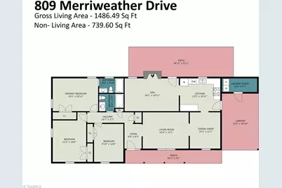 809 Merriweather Drive, King, NC 27021 - Photo 26