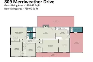 809 Merriweather Dr, King, NC 27021 - Photo 26