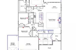 8602 Polar Bear Ct, Summerfield, NC 27358 - Photo 2