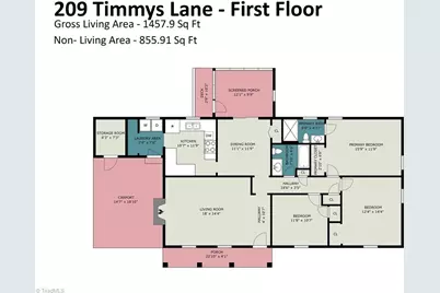 209 Timmys Lane, King, NC 27021 - Photo 4