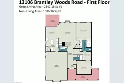 13106 Brantley Woods Road, Zebulon, NC 27597 - Photo 40