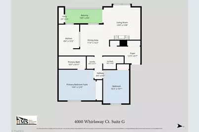 4000 Whirlaway Court #G, Clemmons, NC 27012 - Photo 20