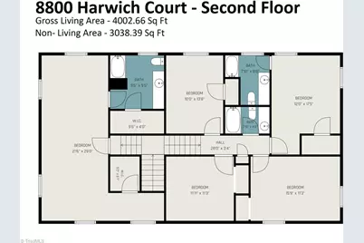 8800 Harwick Court, Lewisville, NC 27023 - Photo 44