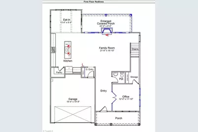 823 Masons Branch Trail, High Point, NC 2765 - Photo 2