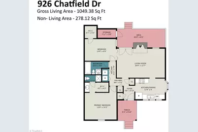 926 Chatfield Drive #C, Jamestown, NC 27282 - Photo 26
