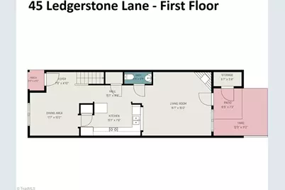 45 Ledgerstone Lane, Greensboro, NC 27407 - Photo 32