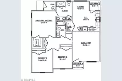 1384 Piedmont Drive, Lexington, NC 27295 - Photo 2