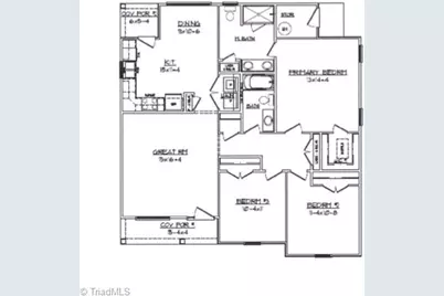 1388 Piedmont Drive, Lexington, NC 27295 - Photo 2