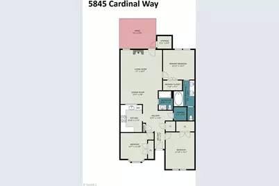 5845 Cardinal Way, Greensboro, NC 27410 - Photo 2