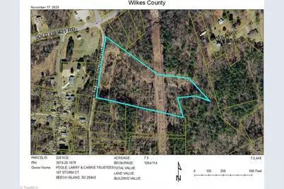 Tbd Johnson Wyatt Lane, North Wilkesboro, NC 28659 - Photo 1