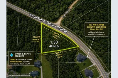 0 White Pines Country Club Road, Mount Airy, NC 27030 - Photo 1