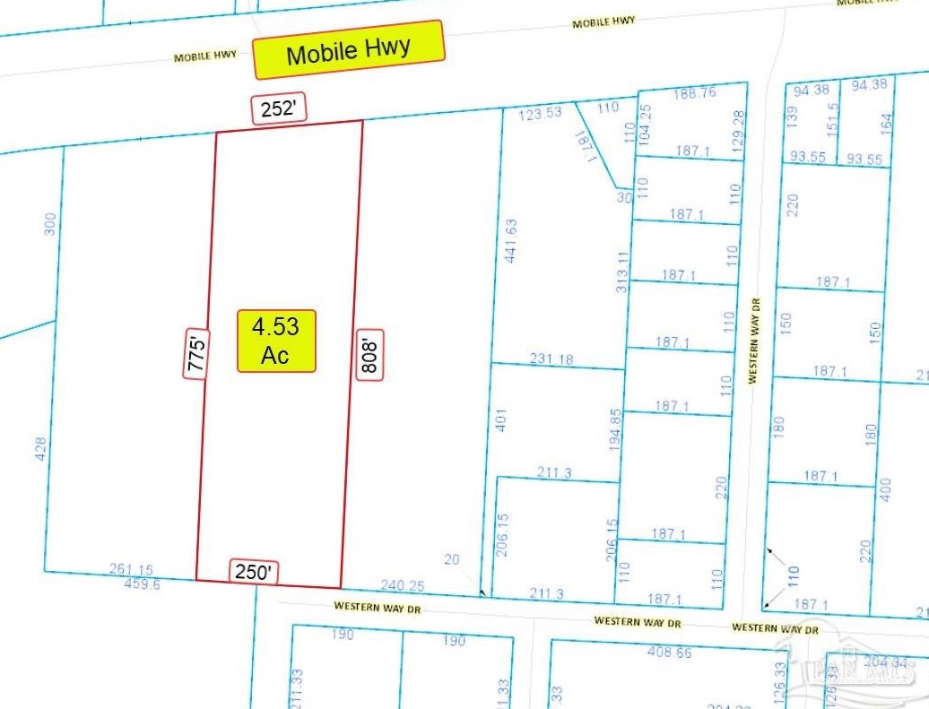 9955 Mobile Hwy, Pensacola, FL 32526
