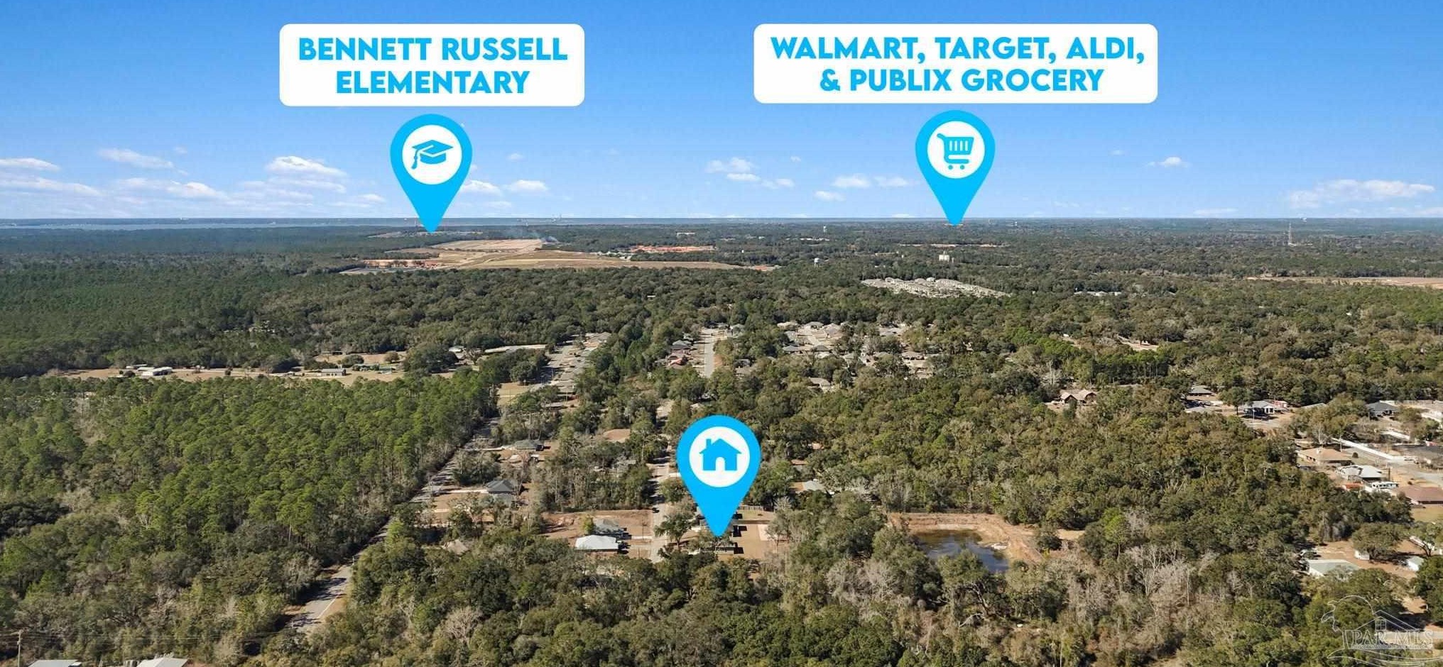 6792 Joy St, Milton FL  32583-9026 exterior